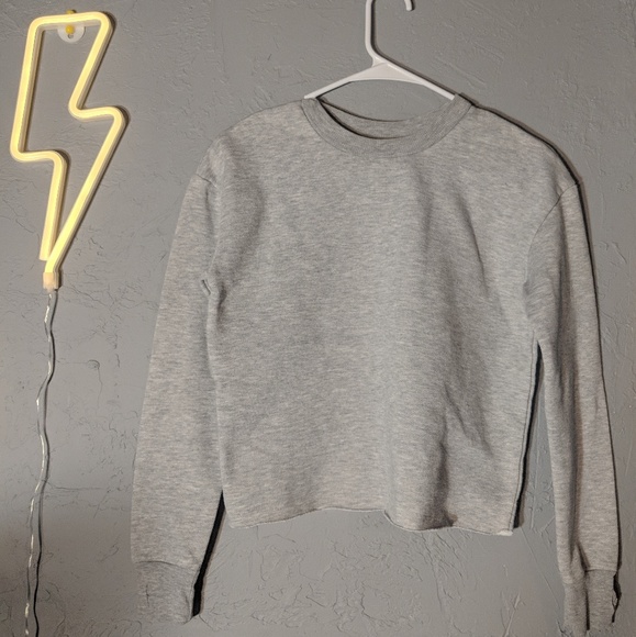 cropped hoodie primark